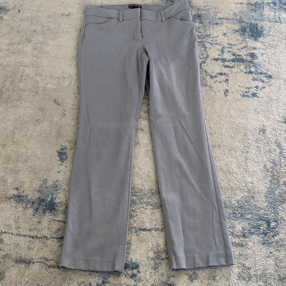 Gray Dress Pants